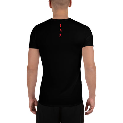 Schwarzes Zenkai-Sport-T-Shirt