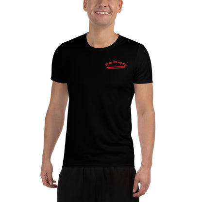 Schwarzes Zenkai-Sport-T-Shirt