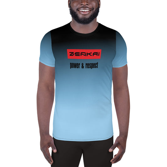 ZENKAI Power Respect Sport-T-Shirt