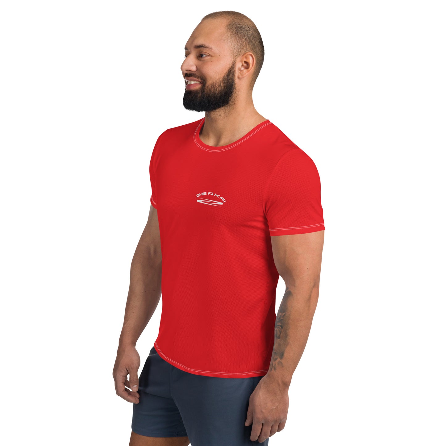 ZENKAI Sport-T-Shirt Rot