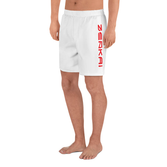 ZENKAI Sports shorts White