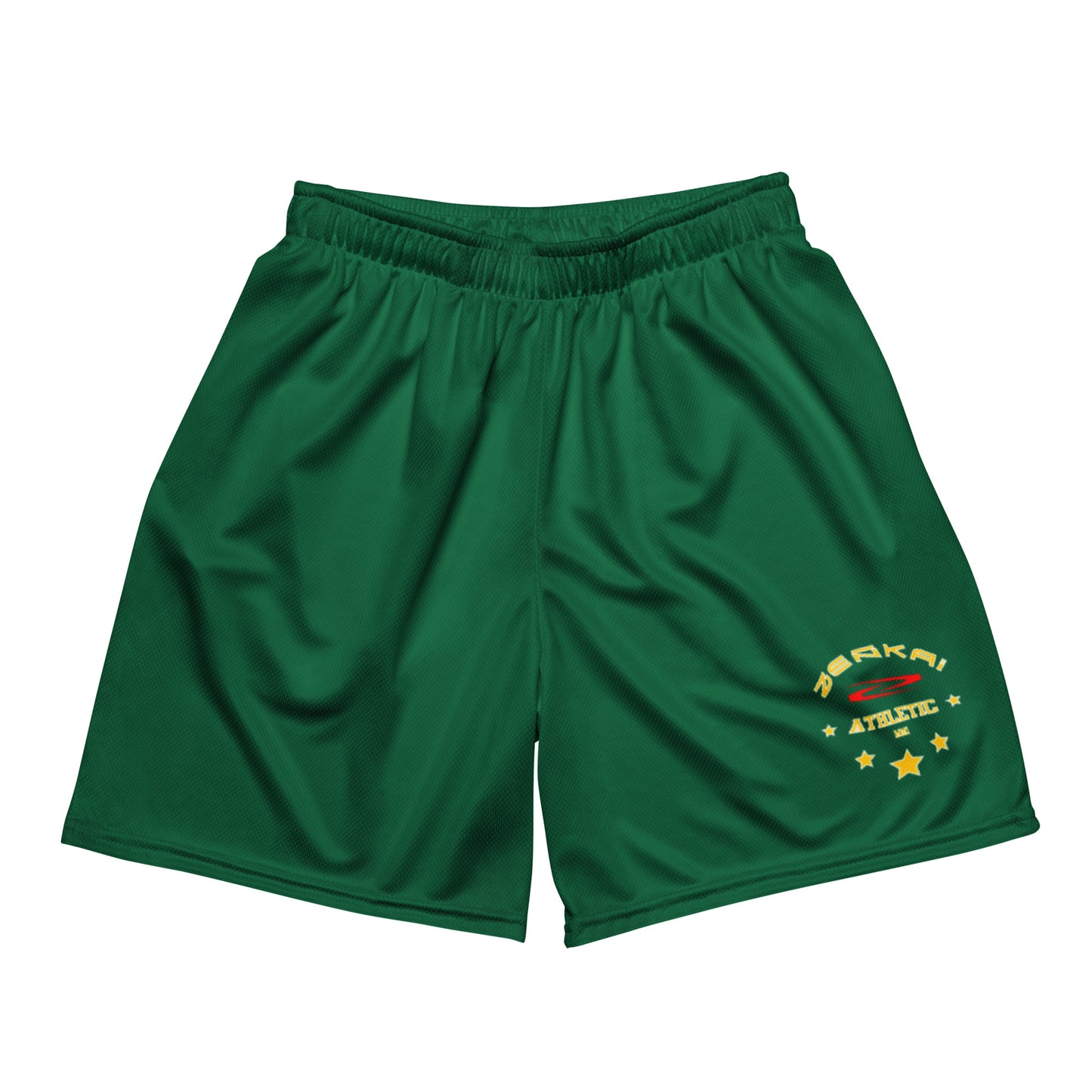 ZENKAI Athletic mesh shorts