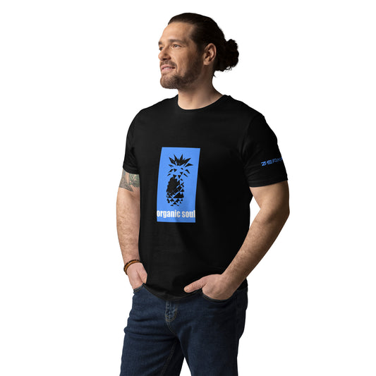 T-Shirt Bio Soul Blue Bio