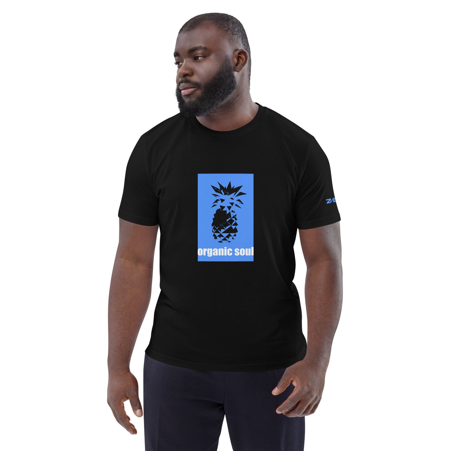 T-Shirt Bio Soul Blue Bio